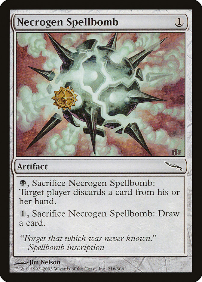 image Necrogen Spellbomb