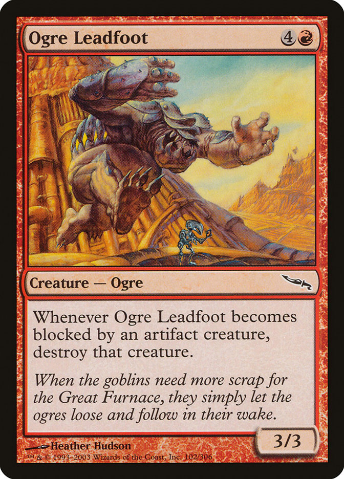 image Ogre Leadfoot