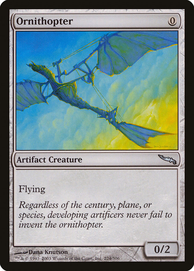 image Ornithopter