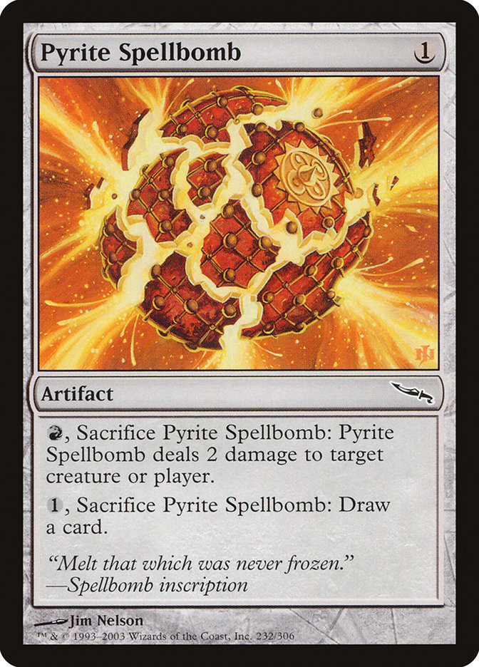 image Pyrite Spellbomb