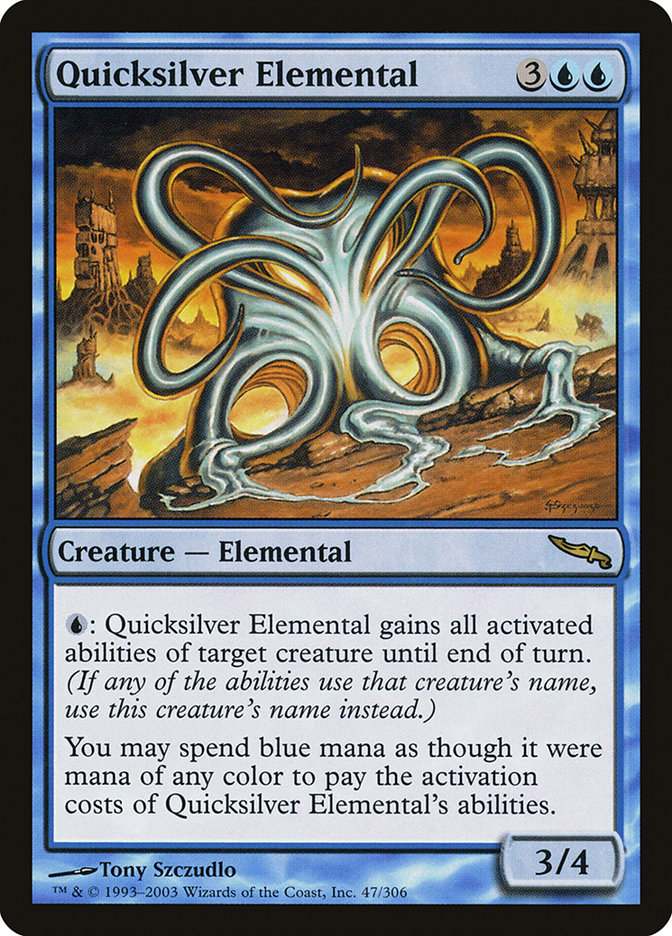 image Quicksilver Elemental