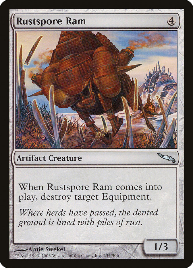 image Rustspore Ram