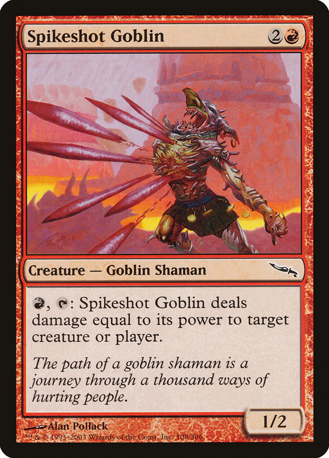 image Spikeshot Goblin