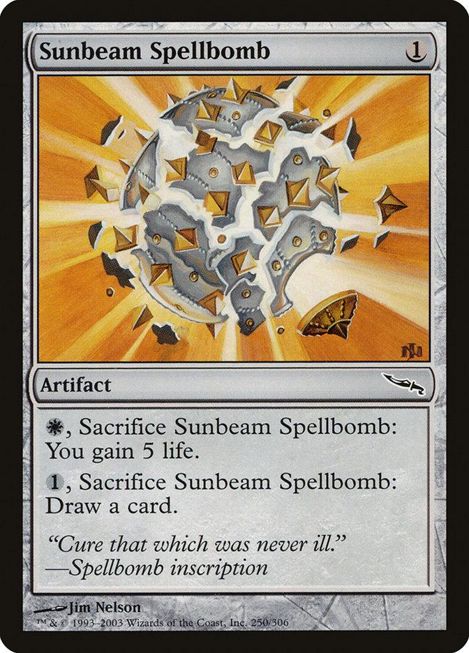 image Sunbeam Spellbomb