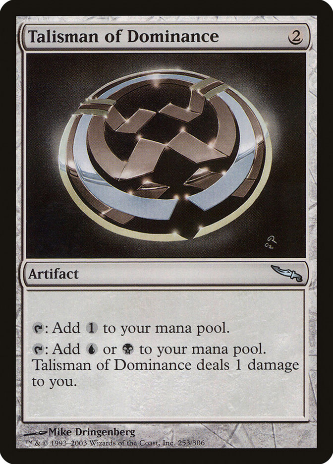 image Talisman of Dominance