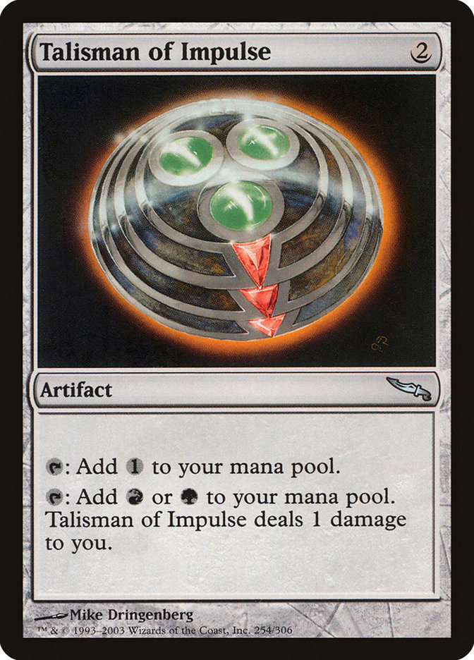 image Talisman of Impulse