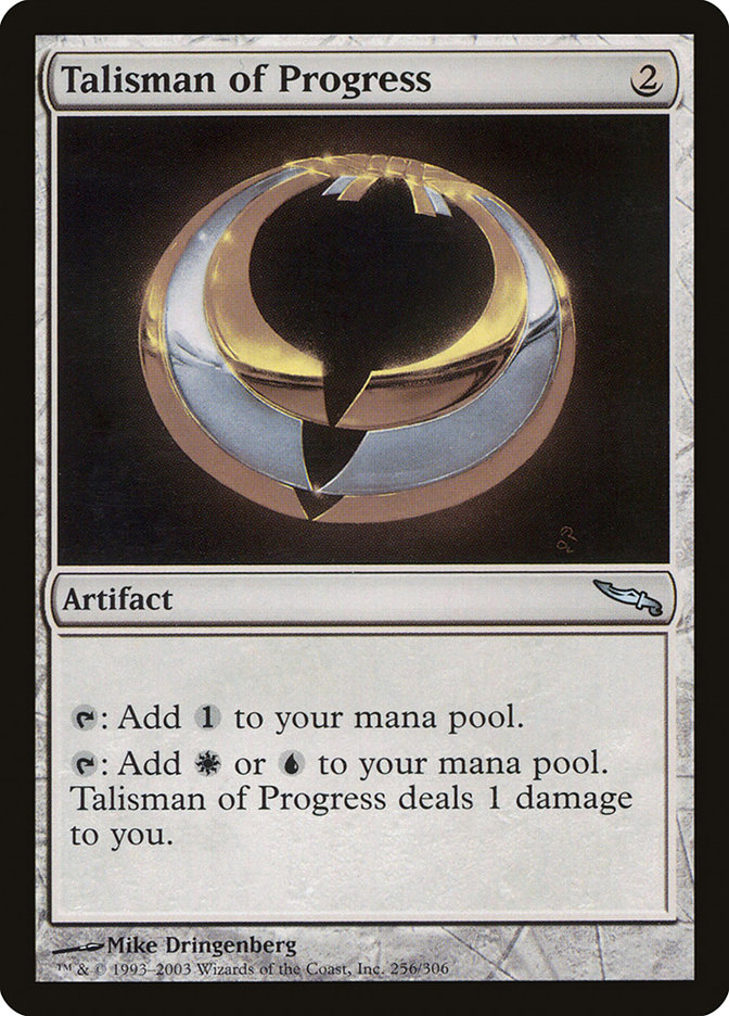 image Talisman of Progress