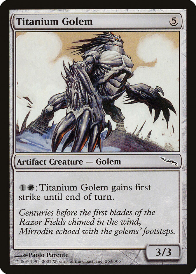 image Titanium Golem