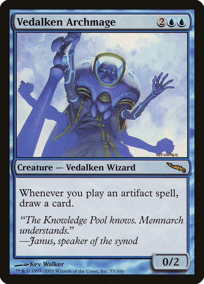 image Vedalken Archmage