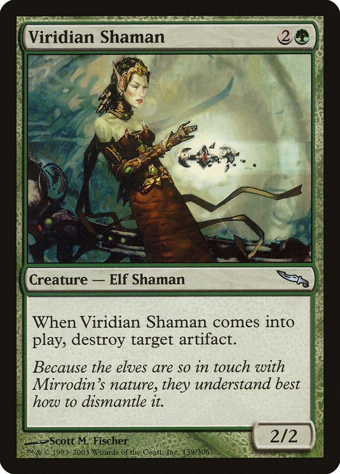image Viridian Shaman