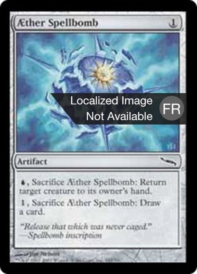 image Bombe à sortilèges d'Aether
