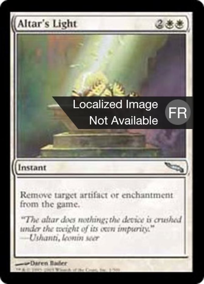 image Lumière de l'autel