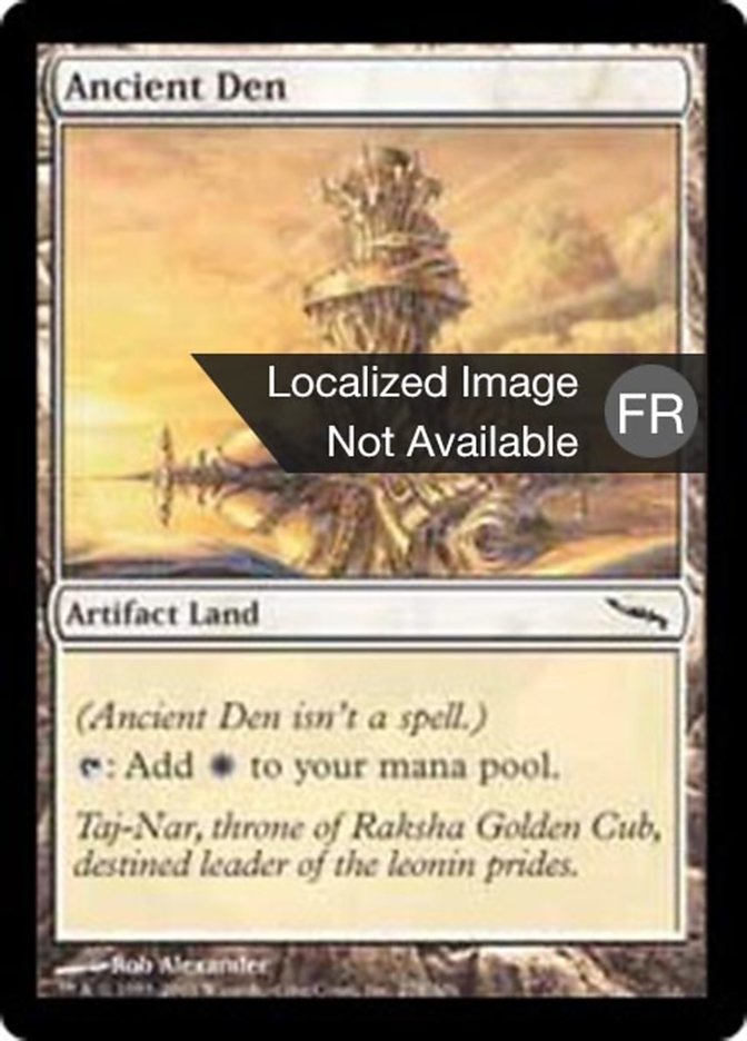 image Ancienne tanière