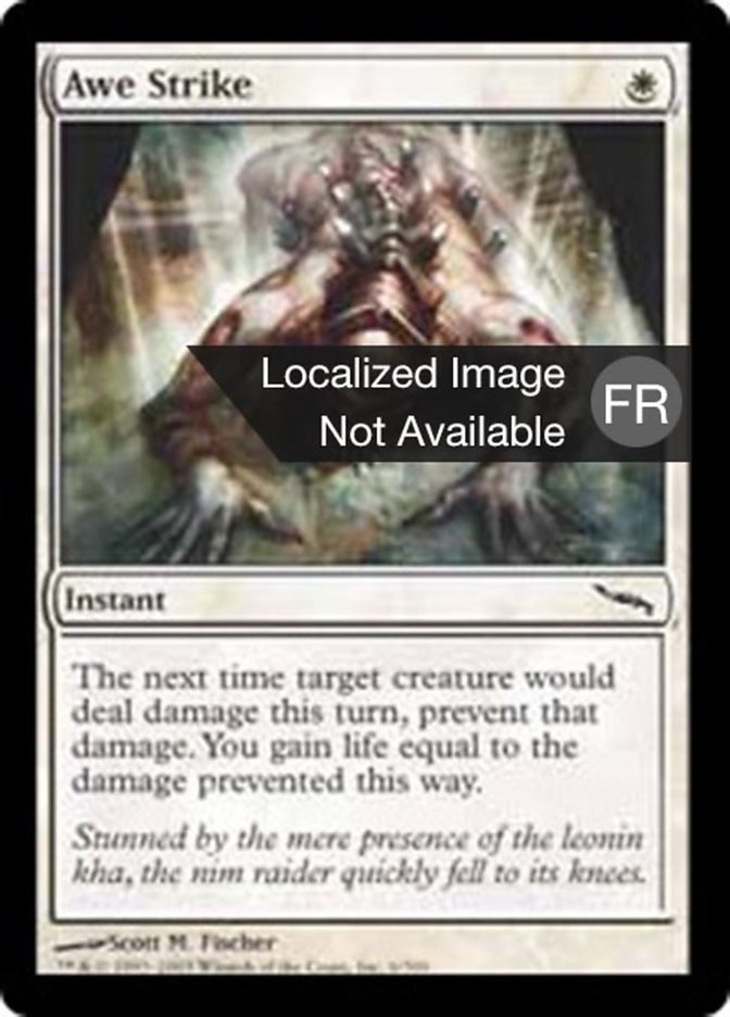 image Frappé par le respect