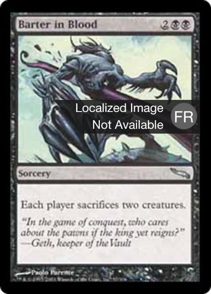 image Échange sanglant