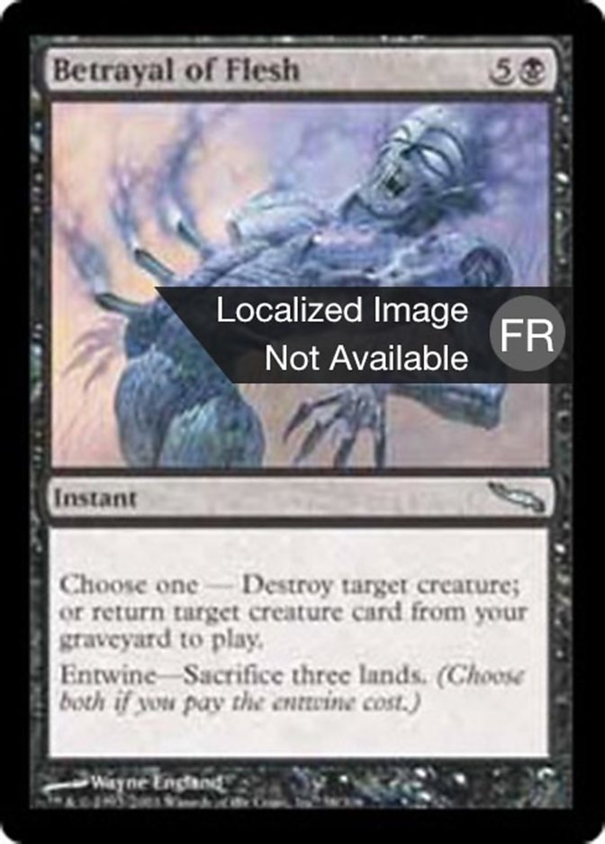 image Trahison de la chair