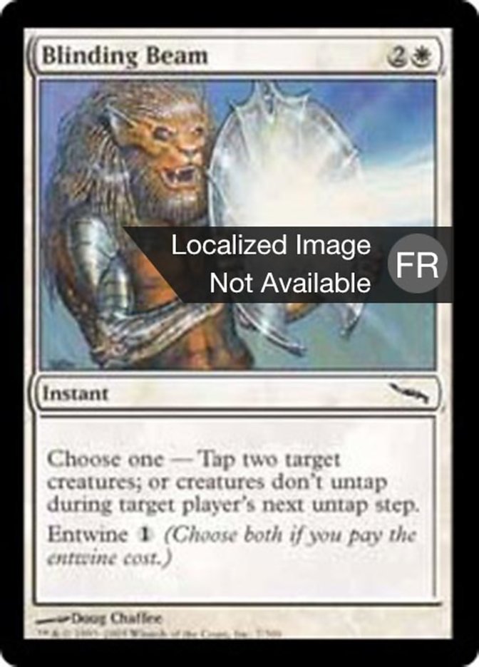 image Rayon aveuglant