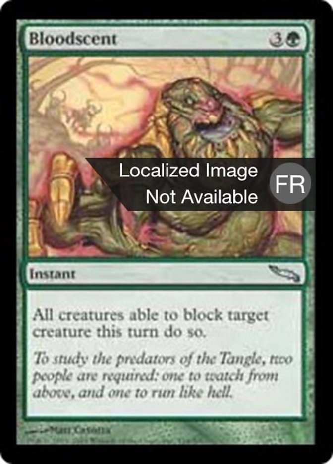 image Senteur de sang