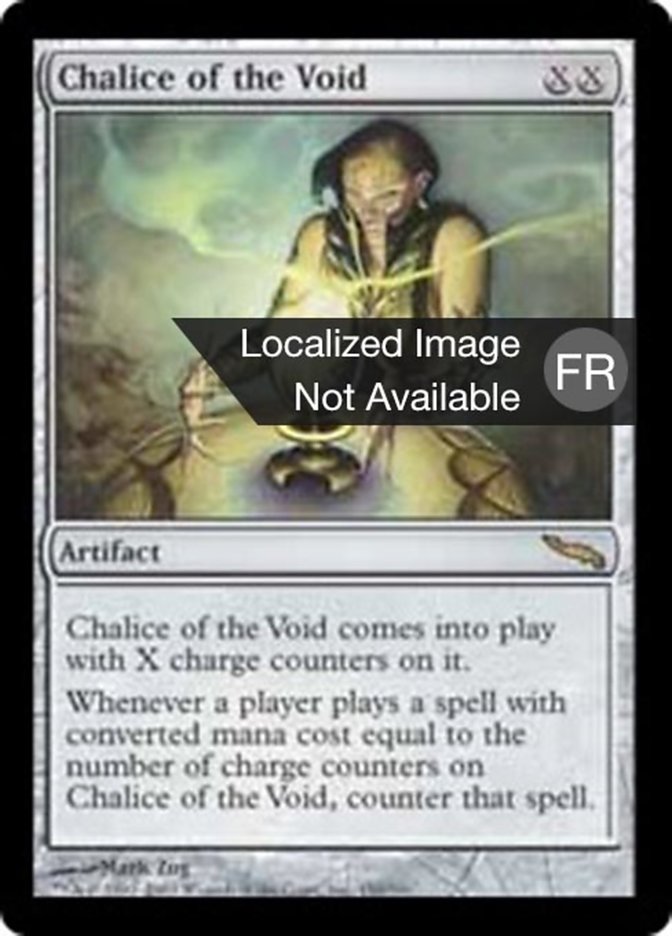 image Calice du vide