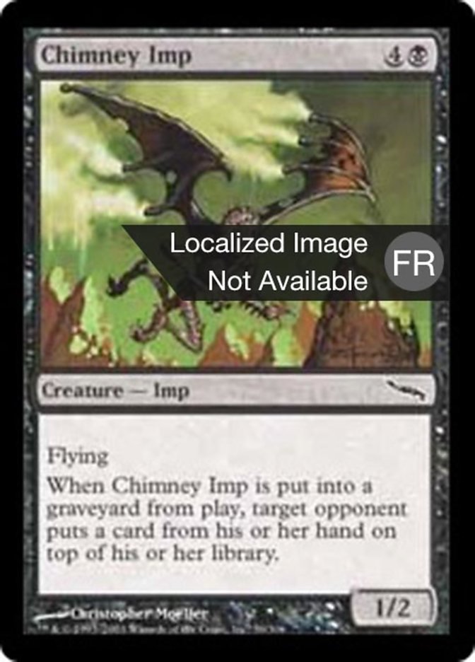 image Diablotin de cheminée