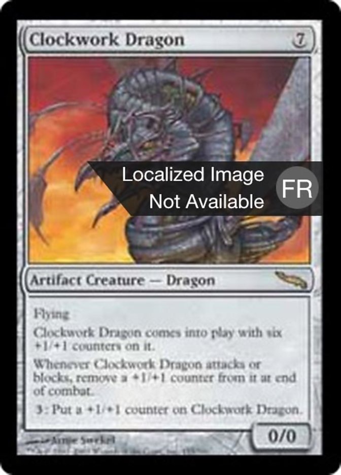 image Dragon mécanique