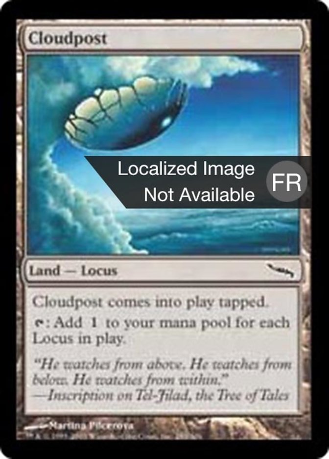 image Guet des nuages