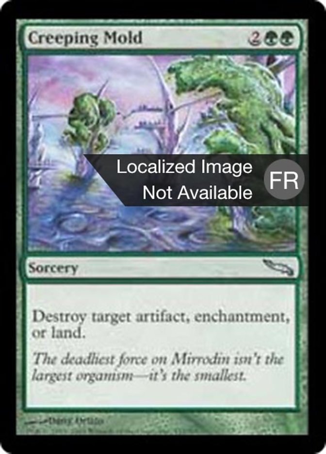 image Moisissure rampante