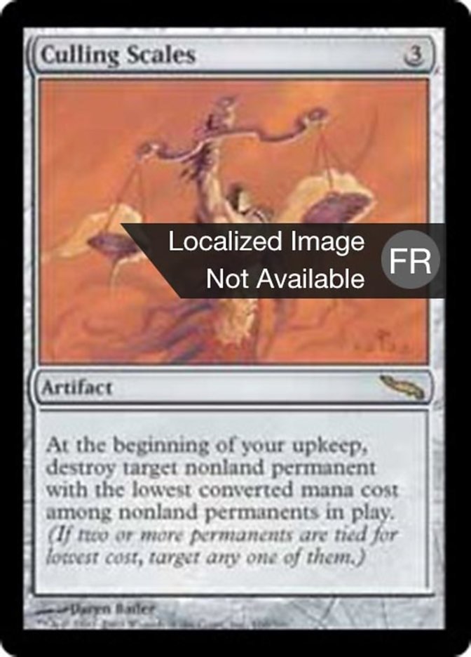 image Balance du sacrifice