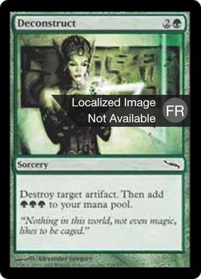 image Démantèlement