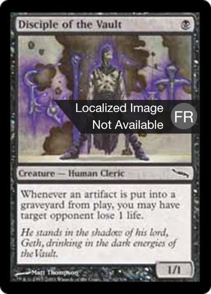 image Disciple du Caveau