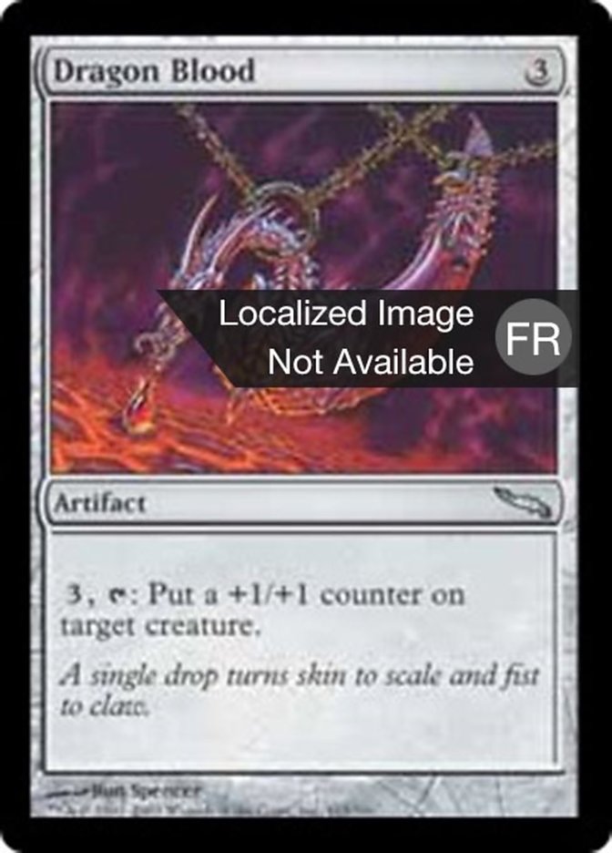 image Sang de dragon