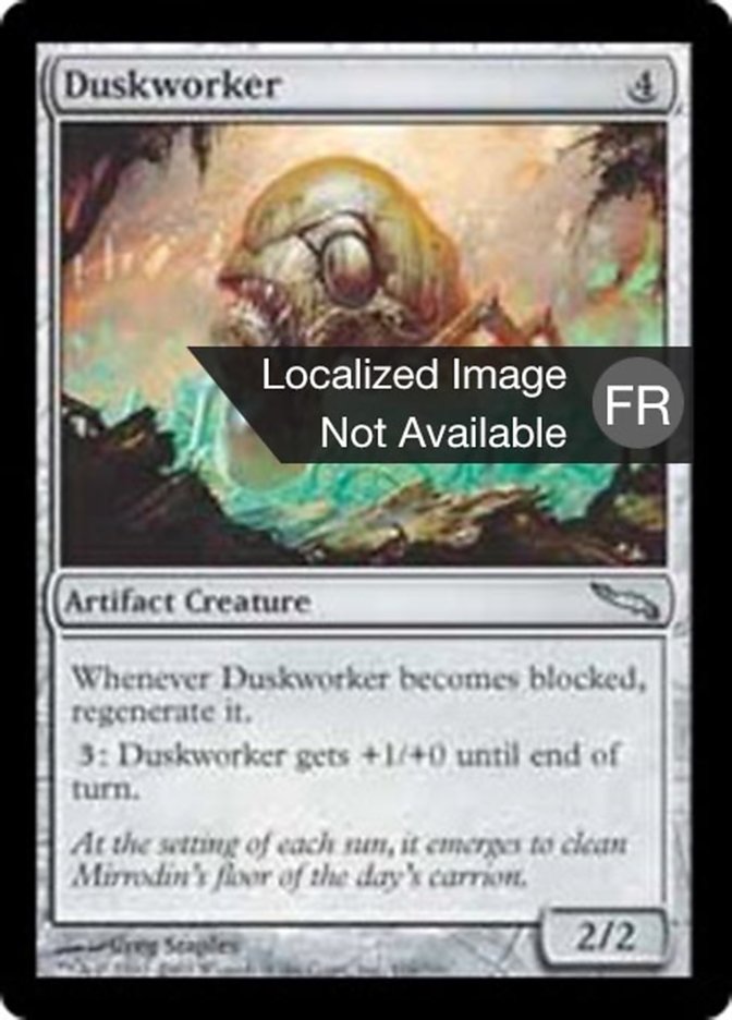 image Travailleur crépusculaire