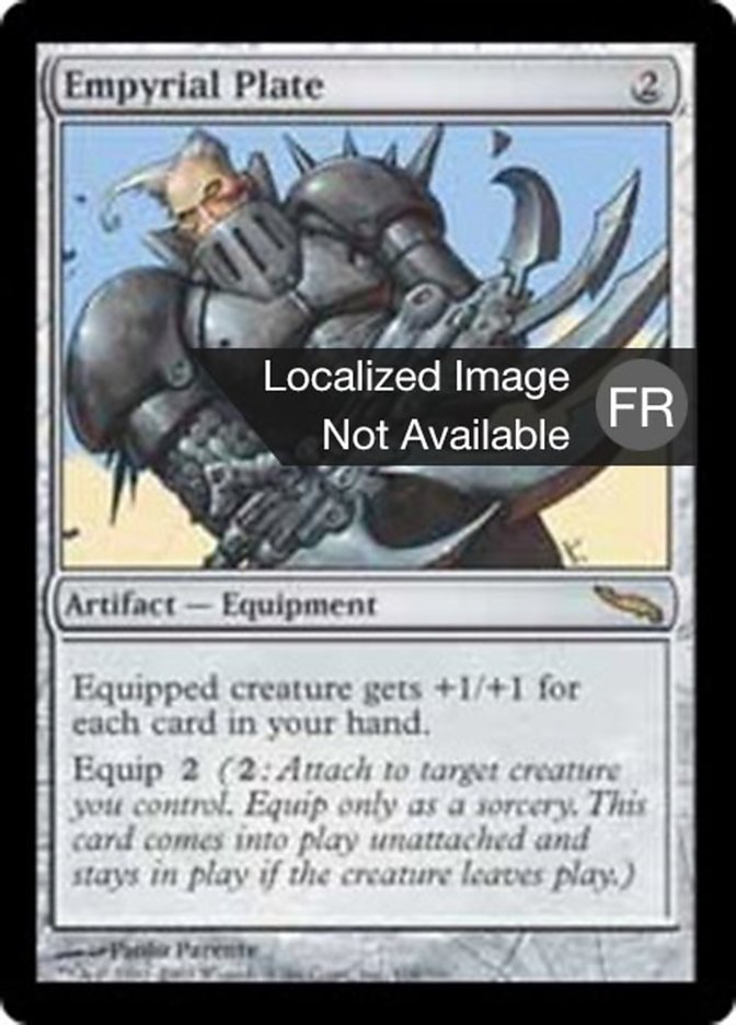 image Plaque empyrée