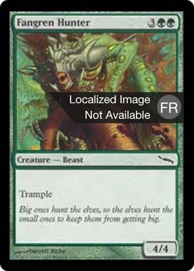 image Chasseur fangren