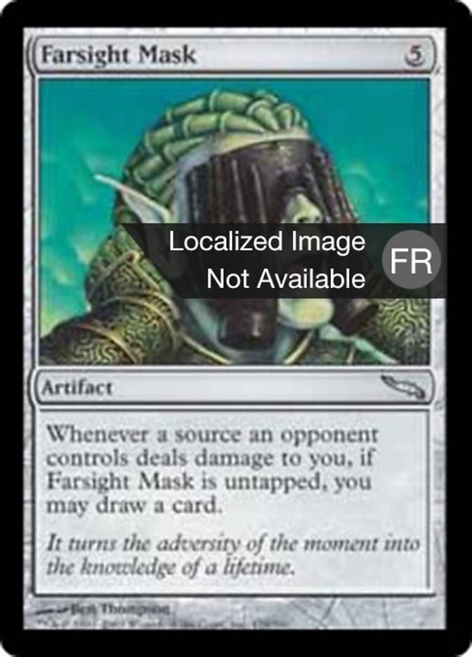 image Masque de clairvoyance