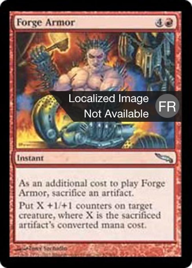 image Forge d'armure