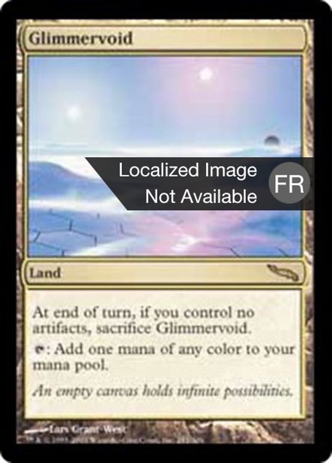 image Vide rayonnant