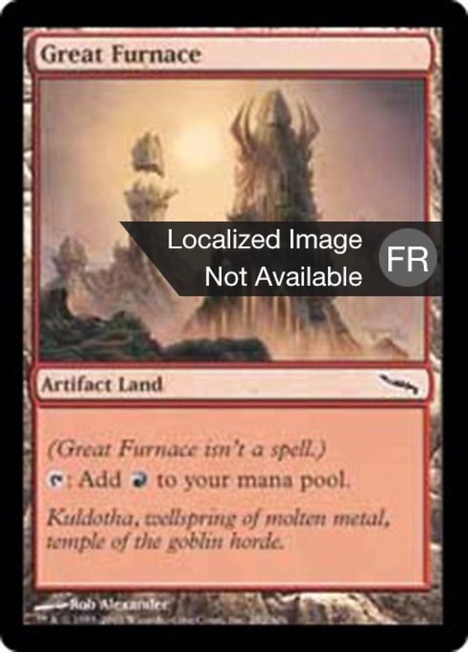 image Grand Fourneau