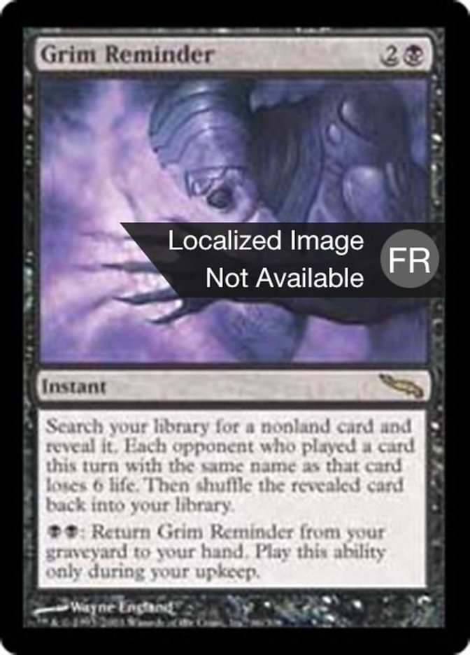 image Sinistre rappel