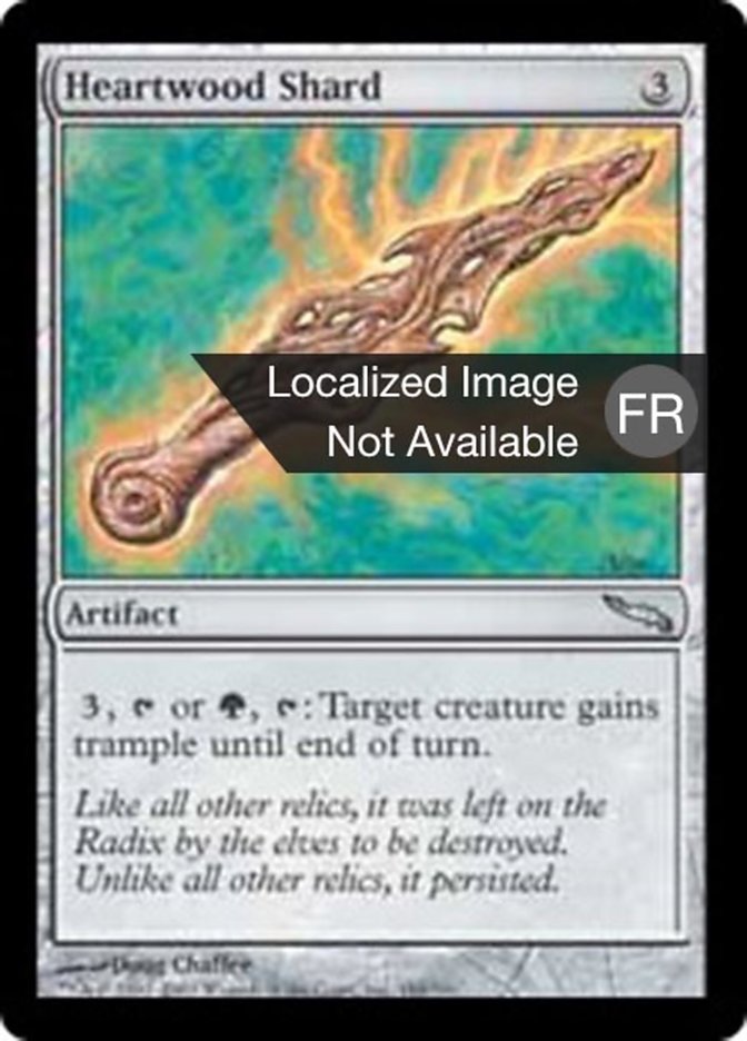 image Écharde de Boiscœur