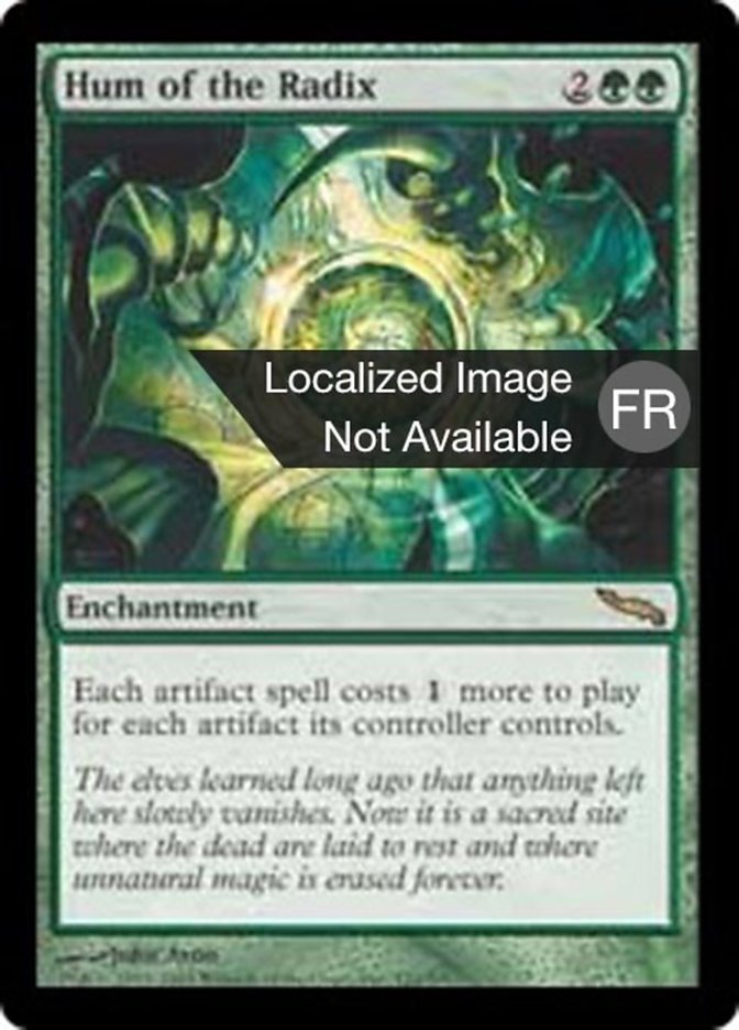 image Bourdonnement du Radix