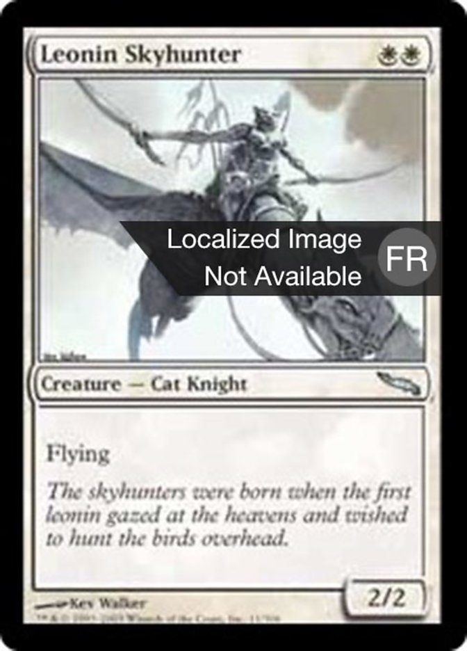 image Chasseciel léonin