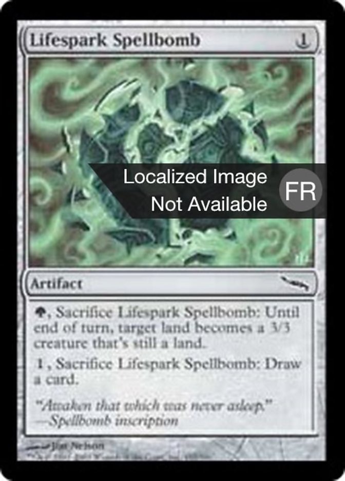 image Bombe à sortilèges vitale