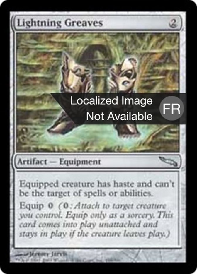 image Jambières d'éclair