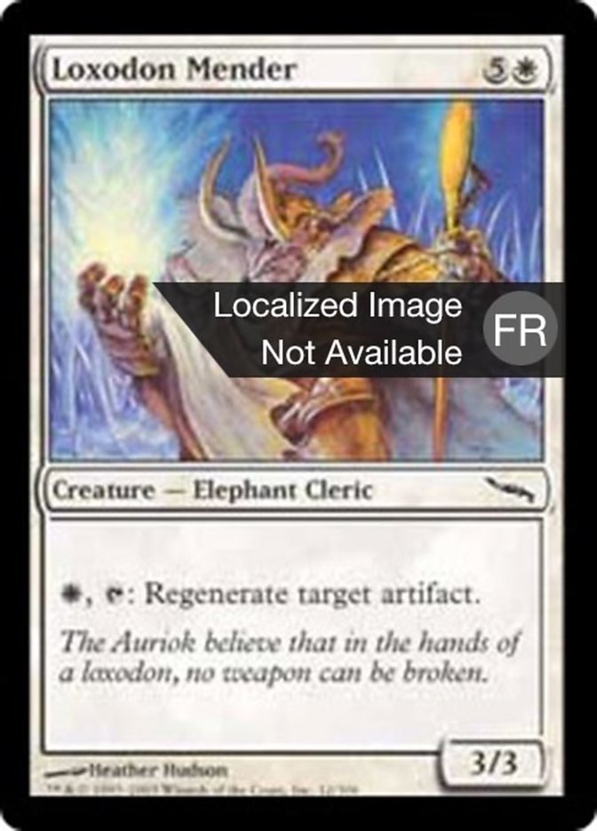 image Relieur loxodon