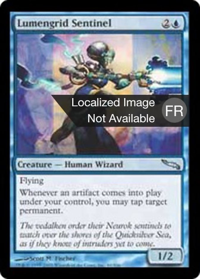 image Sentinelle de Lumengrid