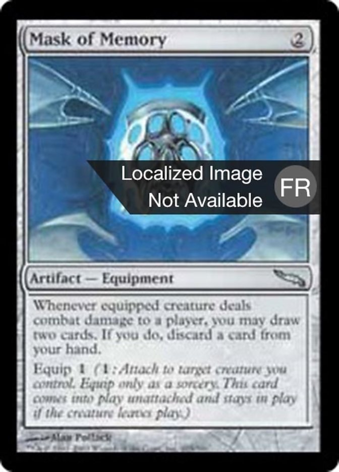 image Masque de la mémoire