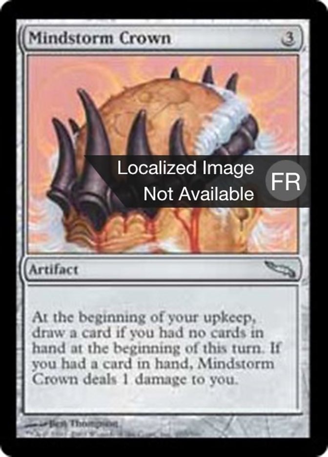 image Courronne cérébrorage