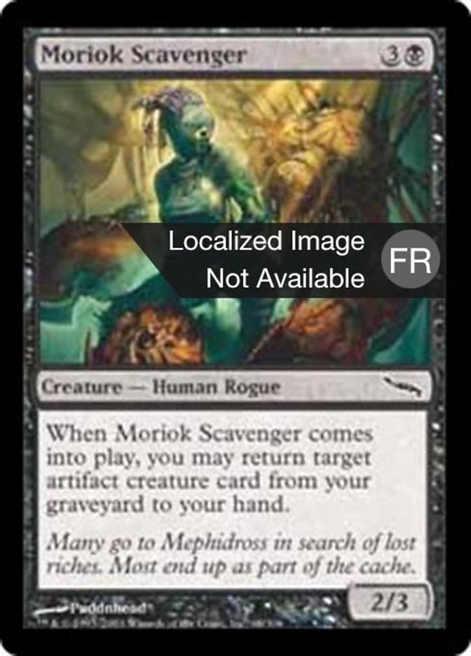 image Nécrophage morioke