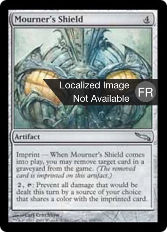 image Bouclier funèbre